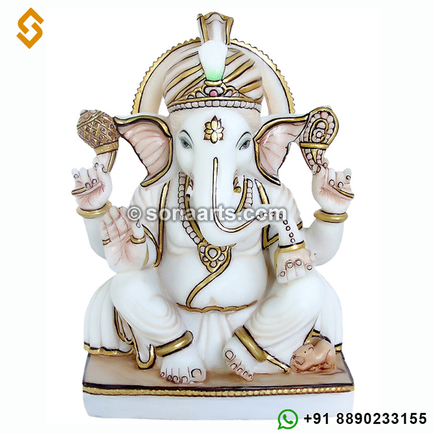 Marble Ganesh Statue Manufacturers of Marble Ganesh Statues, Buy