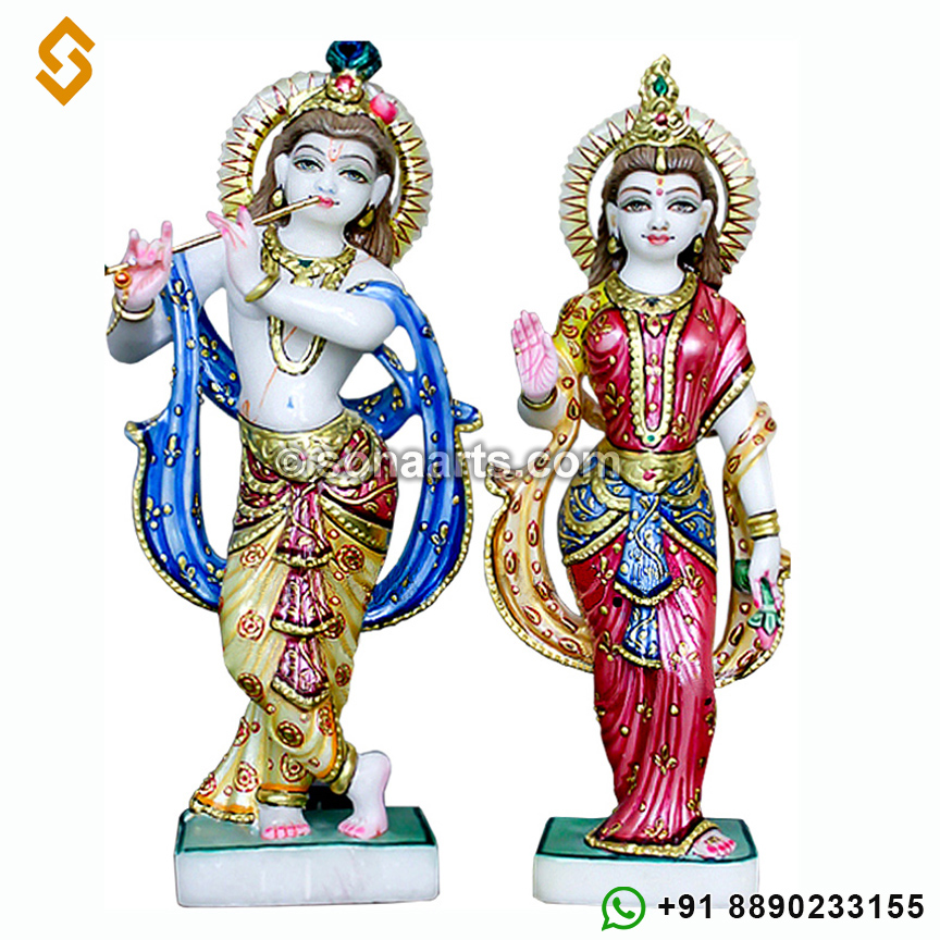 Marble Radha Krishna Statues Our Product Includes Marble Radha 
